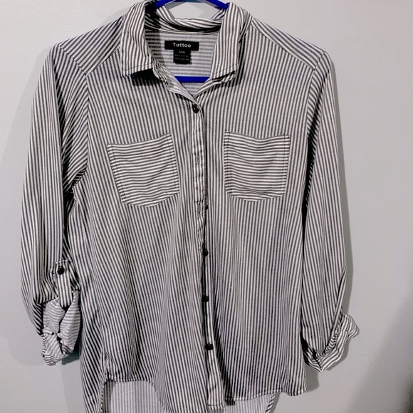 Striped Dress Shirt - Picture 1 of 3